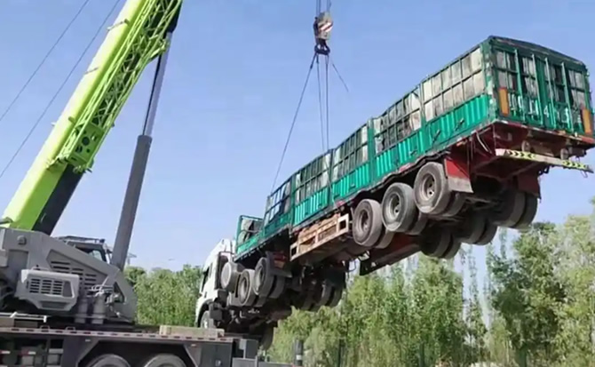 克拉玛依道路脱困救援案例